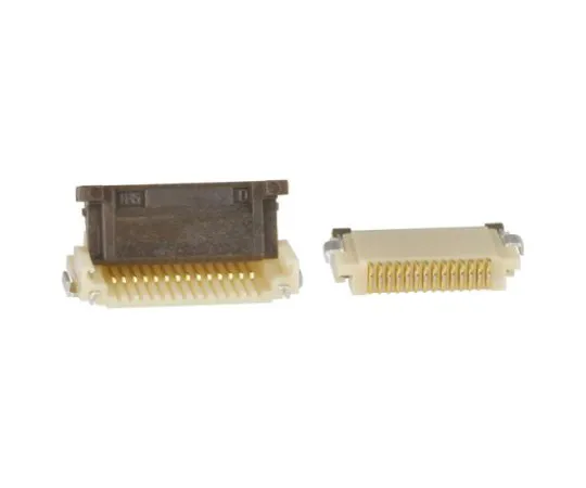 63-6758-14　FPC/FFC Connector Female 14 Pole 0.5 mm 1 Set (2000 pcs)　FH12-14S-0.5SH55
