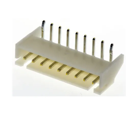 63-5132-92　JST XHS9B,9路，1列，直角PCB头　S9B-XH-A(LF)(SN)