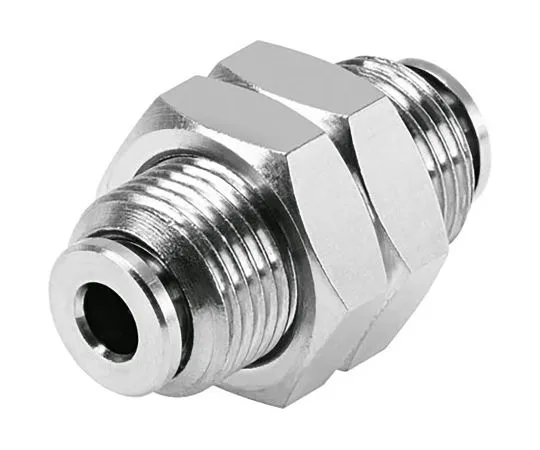 63-6994-98　Festo气动舱盖管到管适配器直推12 mm到推12 mm　NPQH-H-Q12-E-P10
