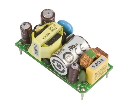63-6857-46　AC/DC Converter 5 V dc 2 A 10 W open frame　ECL10US05-P