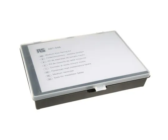 63-6717-64　RS PRO锌镀钢压缩，扩展弹簧套件，110弹簧　687-556