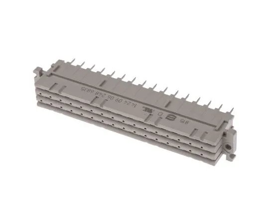 63-6663-61　DIN 41612 Connector Female 48 Pole  3 Row 5.08 mm pitch　09062486835