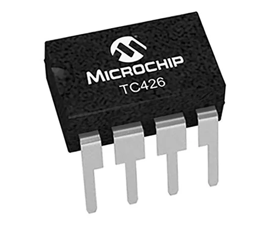 63-5164-51　微芯TC426CPA双低侧MOSFET电源驱动器，1.5A8针，PDIP　TC426CPA