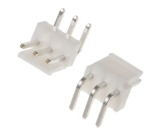 63-5131-93　JST VHB3PS,3路，1列，直角PCB头　B3PS-VH(LF)(SN)