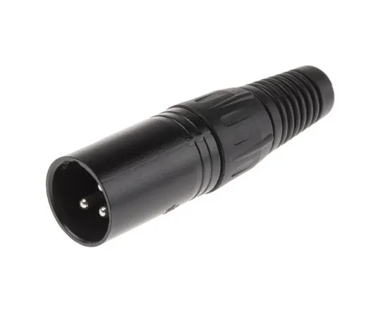 63-6653-86　RS PRO电缆安装XLR连接器，男，250 V交流电，3路，镀银　457-875