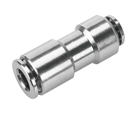 63-6995-25　Festo气动直管适配器，推入6mm　NPQH-D-Q6-Q4-P10