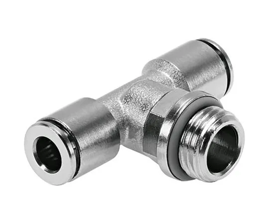 63-6995-88　Festo气动TeeThread-to-Tube适配器，10mm x 10mm, 20 bar　NPQH-T-G38-Q10-P10