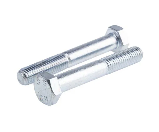 63-6612-21　透明钝化，锌钢六角螺栓，M12 x 80mm　279-830