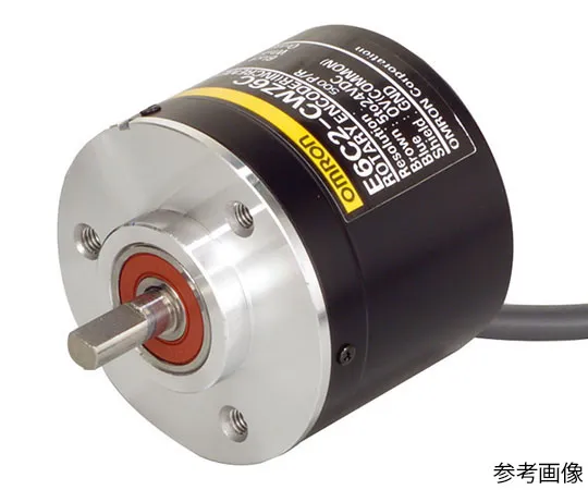 62-4643-46　旋转编码器 (增量) 外径Φ50 (通用) E6C2-C　E6C2-CWZ5B 50P/R 2M