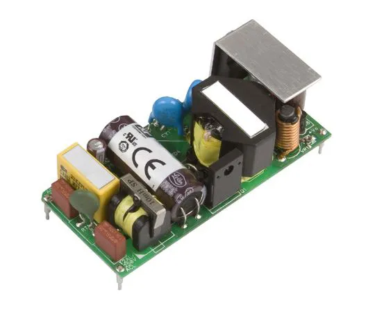 63-6856-55　AC/DC Converter 5 V dc 6 A 30 W Open Frame Y　EML30US05-P