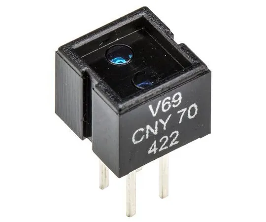 63-5180-46　CNY70Vishay,透孔反射传感器，光电晶体管输出　CNY70