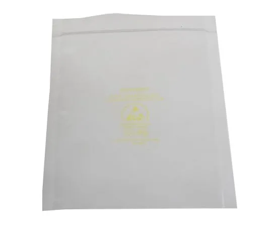 63-6867-33　消散透明拉链包，150x200mm, 100个　122-9155