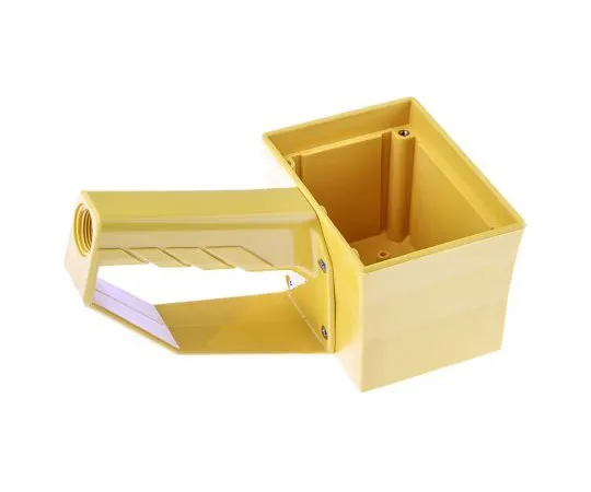 63-7412-53　玫瑰，聚酰胺，手持封套，IP65, 85 mm x 191 mm x 115 mm　29212000