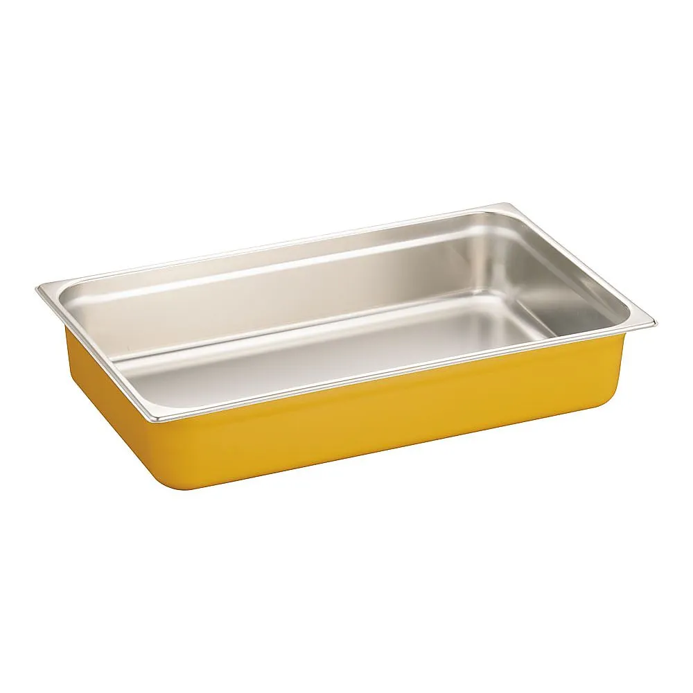62-6362-86　Color GN Pan 1/1 100 mm Yellow