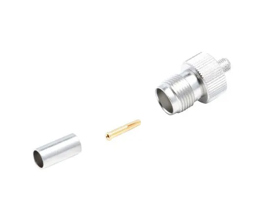 63-7416-68　RSPRO直型31.8 x 14.3 mm 50Ω电缆安装TNC连接器，断路器，RG58C/U　193-8029