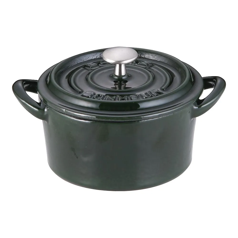 62-6348-70　Bon Bonaire Cocotte 9cm Majorica Green