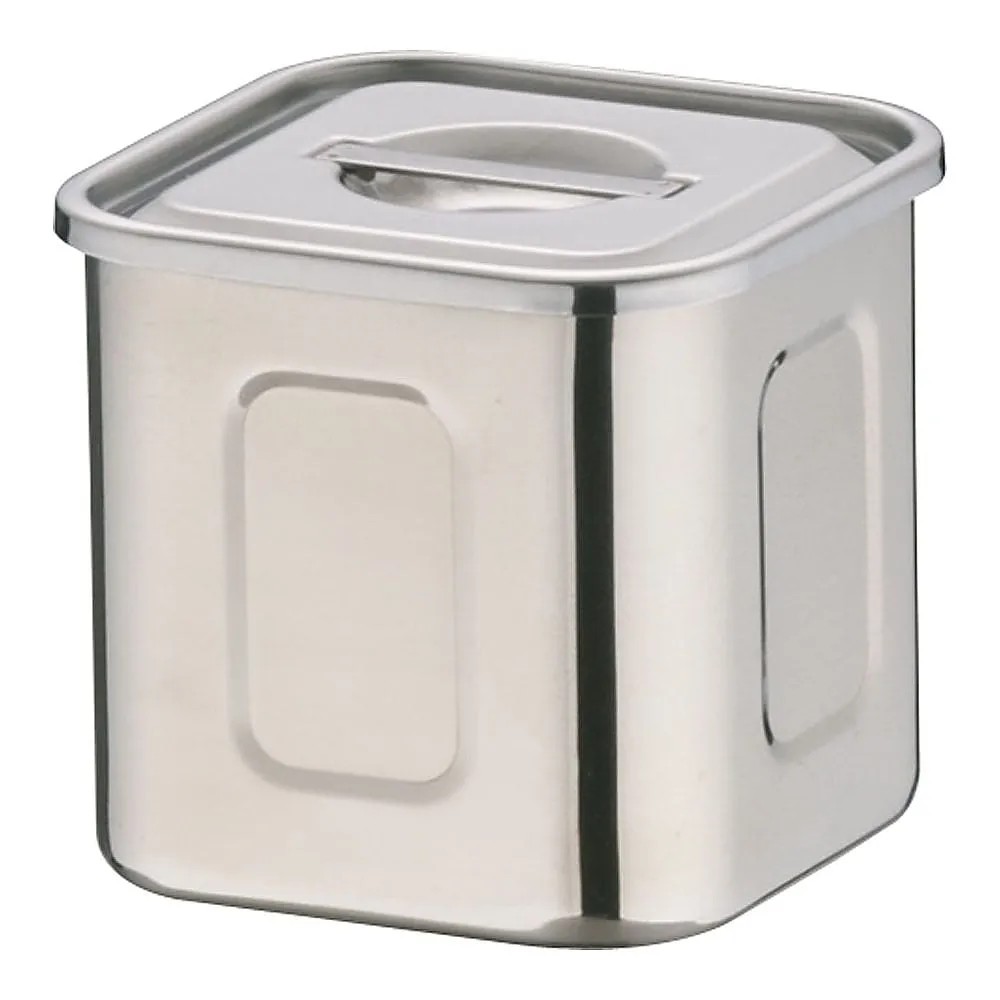 62-6386-34　Eco Clean UK Deep Square Kitchen Pot 9cm　AEK1302