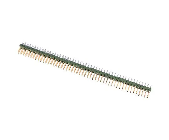 63-7398-16　TE Connectivity AMPMODU MOD II, 100 Way, 2 Row, Straight Pin Header　5-826632-0