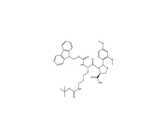 62-8389-09　［已停用］Fmoc-Lys (Boc) -Cys (psiDmp, Hpro) -OHNovabiochem (R)　8523840005