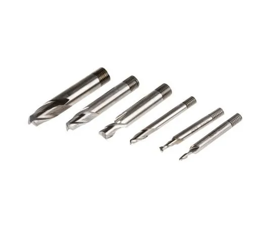 63-7366-48　RS Pro HSS槽钻，9.5 mm, 12.5 mm, 16 mm, 18 mm, 21 mm, 24 mm切割长度，3mm, 4 mm, 6 mm, 8 mm, 10 mm切割长度12 mm　136-8074