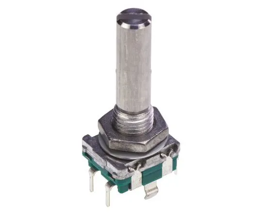 63-7458-10　11毫米垂直SW编码器，15脉冲，插槽　EC11B152442D