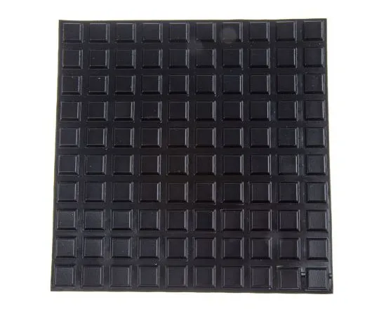 63-7398-25　RS PRO Square防振装载0压缩载荷，直径12.7mm。PUR+65.6°C -40°C　173-5945