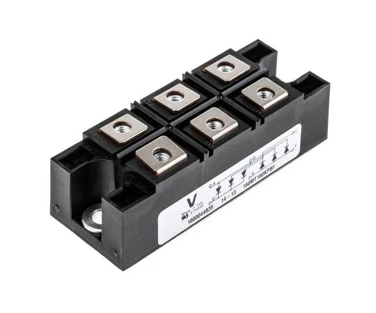 63-7353-65　VishayVS-160MT160KPBF,三相桥式整流模块，200A1600V,6引脚INT-A-PAK　VS-160MT160KPBF