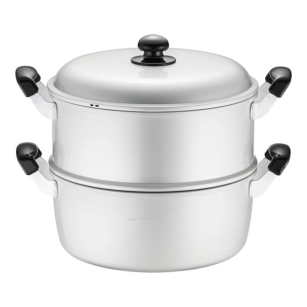 62-6440-16　Alumite Yuge Travel Steamer Set 30 cm