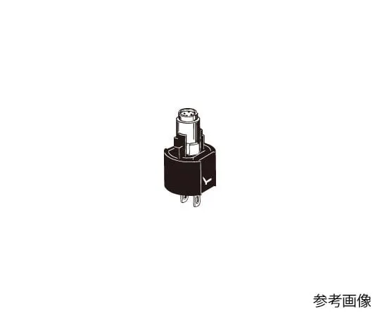 62-4743-53　指示灯 (Φ16) 插座单元M16　M16-G-5D