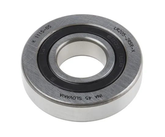 63-7400-92　Yoke轨道滚子LR205-X-2RSR, 25mm ID, 62mm OD　LR205-X-2RSR