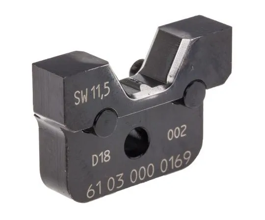 63-7394-87　淬火感应器系列，压紧模，D-sub连接器，尺寸9mm　61030000104