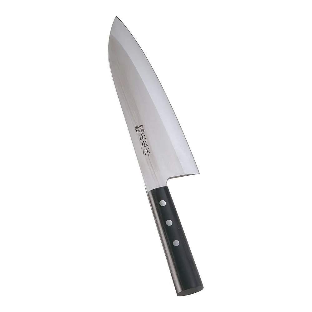 62-6409-81　Masahiro Stainless Steel Japanese Kitchen Edge 21 cm　10609