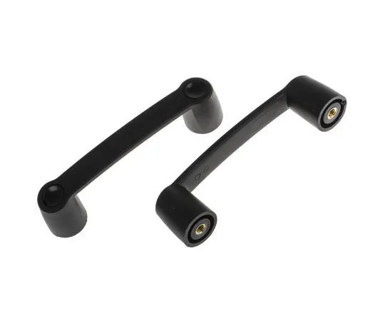 63-7459-24　RS PRO Matte黑色塑料隐藏固定抽屉手柄，163mm　267-0774