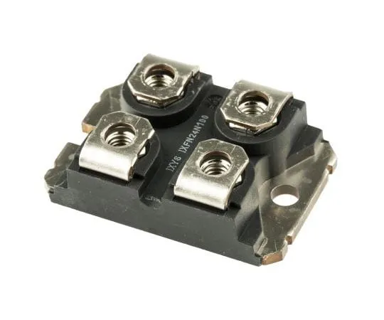 63-7352-32　IXFN24N100N沟道MOSFET, 24 A, 1000 V HiperFET,4-引脚SOT-227BIXYS　IXFN24N100