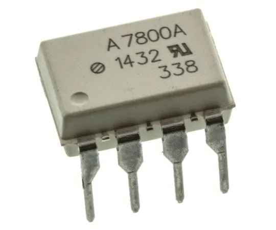 63-7358-65　HCPL-7800A-000EBroadcom,隔离放大器，5V,8针PDIP　HCPL-7800A-000E