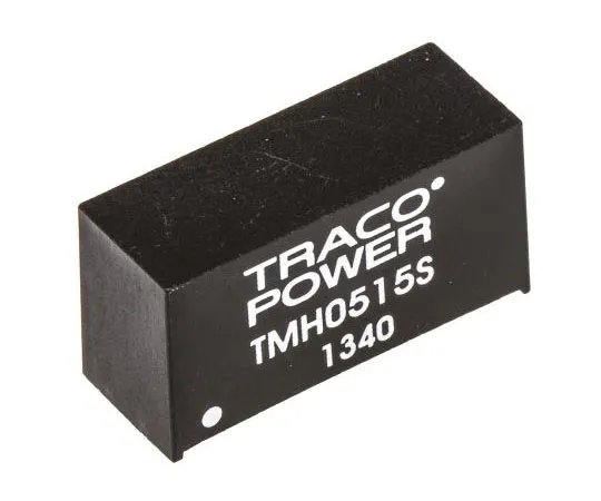 63-7485-66　TRACOPOWER TMH 2W隔离直流-直流转换器通过孔，电压在4.5→5.5 V直流，电压在15V直流　TMH 0515S