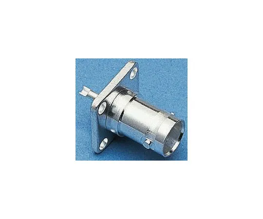 63-7324-39　TEConnectivity直连75Ω法兰安装Bulhead Fitting BNC连接器，插孔，银，焊点终止　1-1337446-1