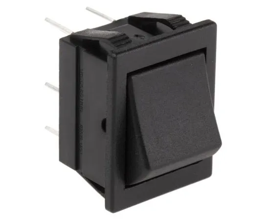 63-7468-57　Arcolectric Double Pole Throw (DPDT) ，On-Off-OnRocker开关面板安装　C1570ALAAA