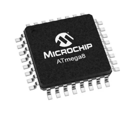 63-7022-53　微芯片，8位AVR微控制器，8MHz,8kB闪存，44针TQFP　ATMEGA8515L-8AU