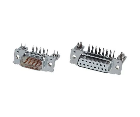 63-7330-28　TE Connectivity AmplimiteHD-20系列，9向直角通孔欧洲风格PCBD-Sub连接器插座，2.74毫米　8-1393480-1