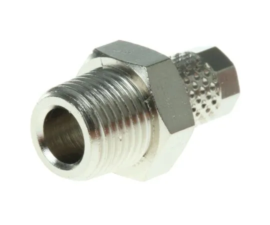 63-7478-53　RS PRO气动直插管适配器，R 1/8公制，推入4mm　299-3960