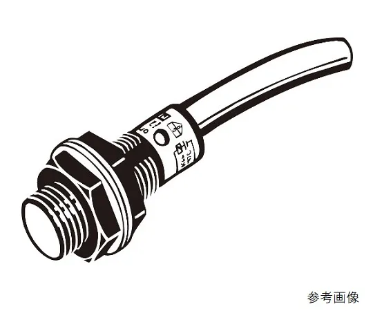 62-4824-27　防飞溅接近传感器 (直流双线系统) E2EQ　E2EQ-X3D1 2M