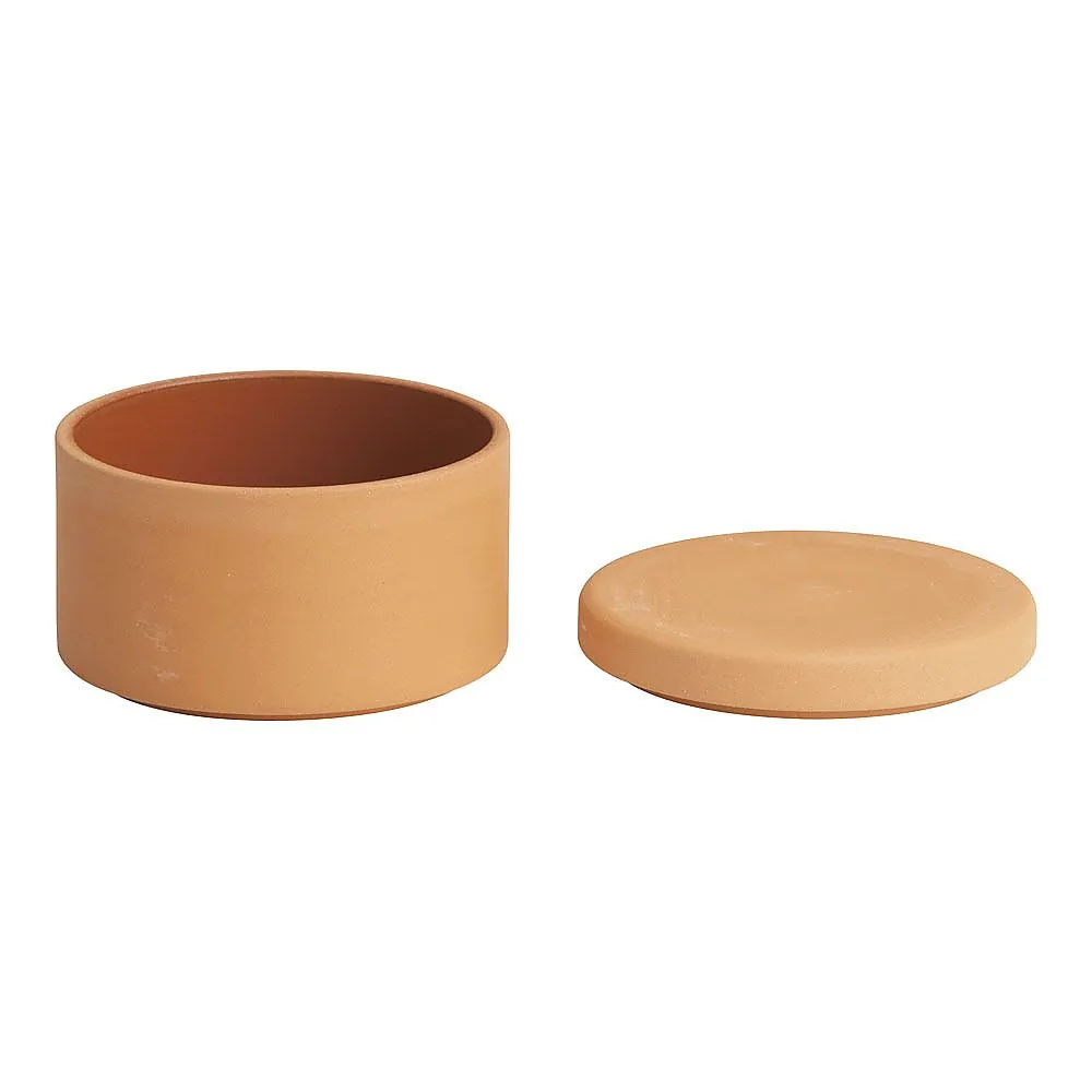 62-6392-38　Terracotta Cutting Container L with Lid