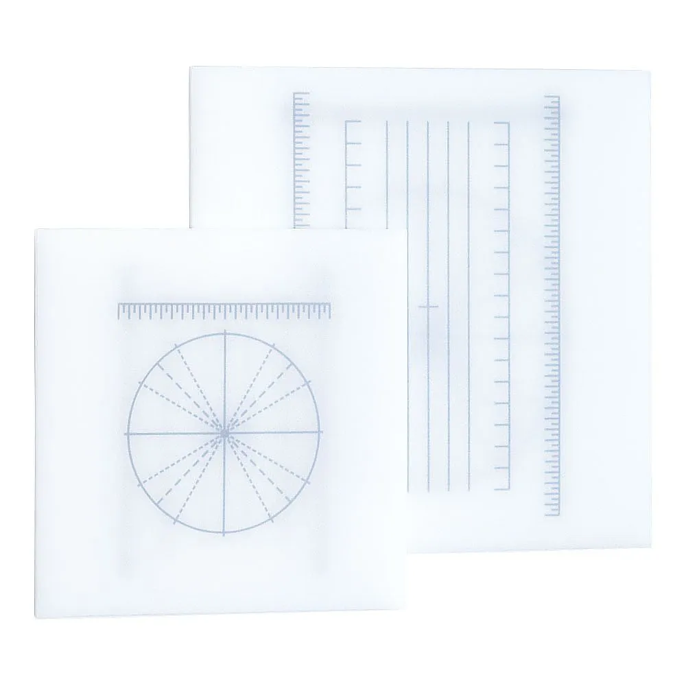 62-6434-60　Laminated plastic graduated cutting board small