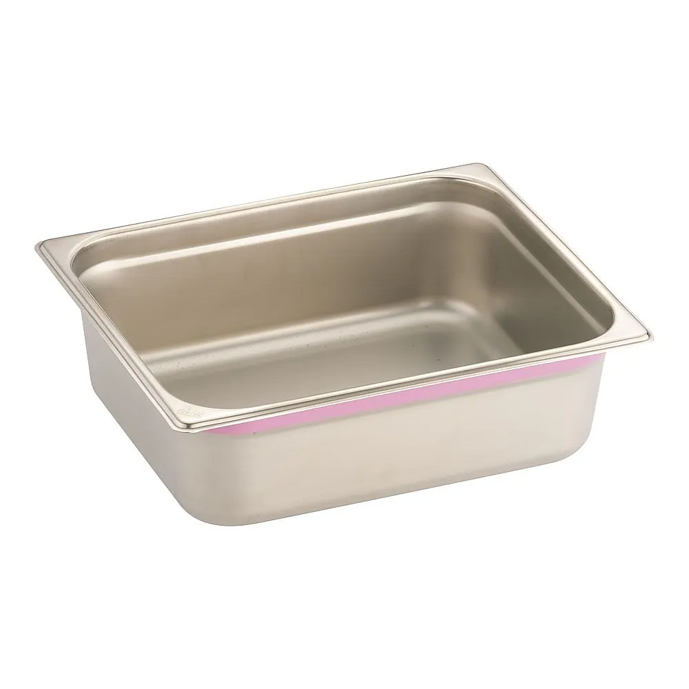 62-6362-34　Color Line GN Pan 1/2 100 mm Pink