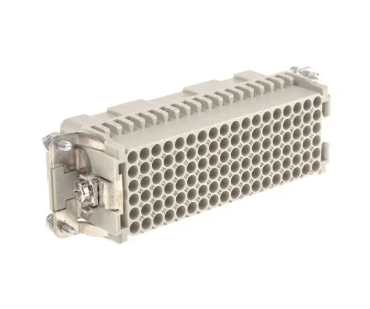 63-7441-24　汉DD系列尺寸24 B连接器插入件，女，108路，10A, 250 V　0916108310101