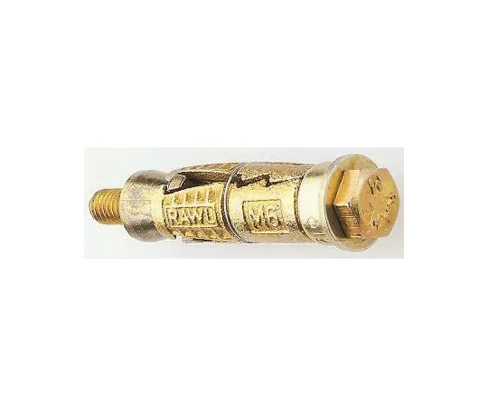 63-7327-58　锯齿固定钢砌块R-RBL-M10/75WM10,固定孔径11 mm, 16 mm,长度140mm　R-RBL-M10/75W