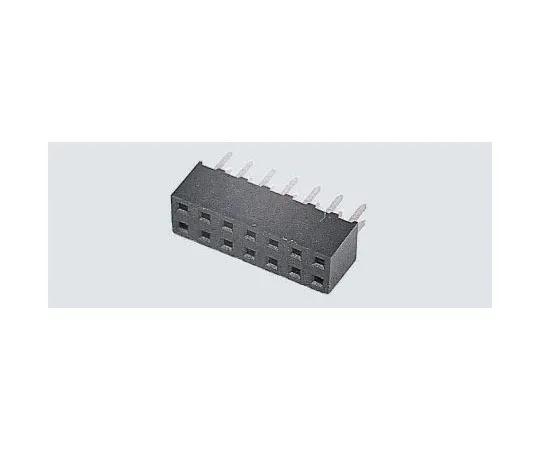 63-7330-78　HARWIN 2mm间距24道2排直PCB插座，通孔，焊点终止　M22-7141242