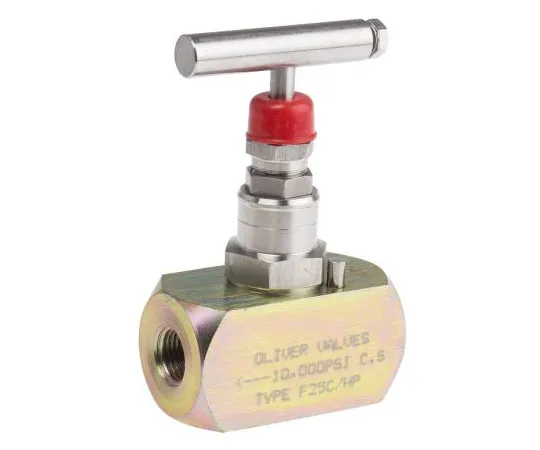 63-7476-85　RS PRO线装液压流量控制阀，NPT 1/4, 700 bar　297-5928