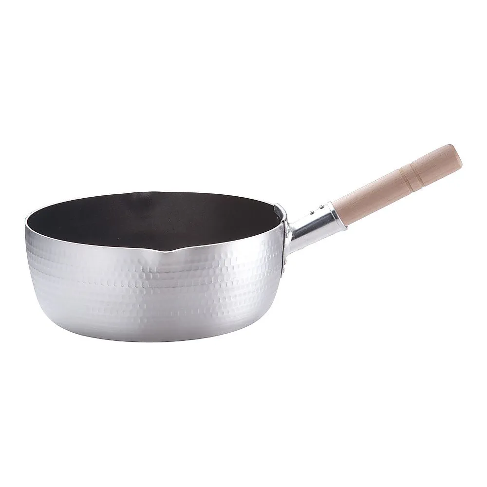 62-6343-71　SA Aluminum Non-stick Snow Flat Pot 27 cm